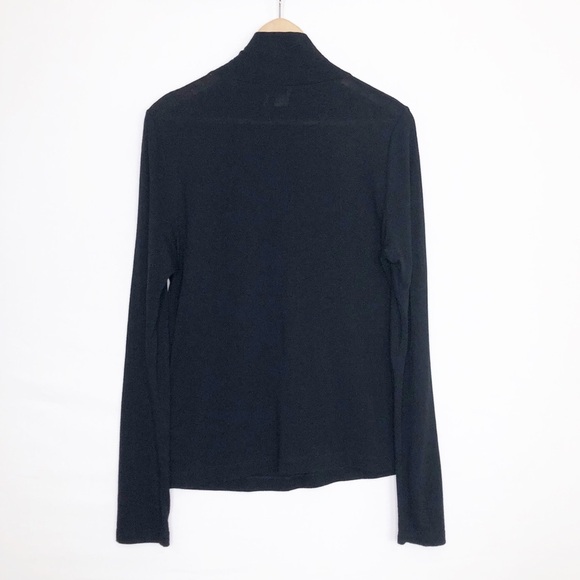Rag & Bone black turtle neck lightweight top - Picture 2 of 9